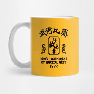 Mod.1 Enter the Dragon Han's Island Mug